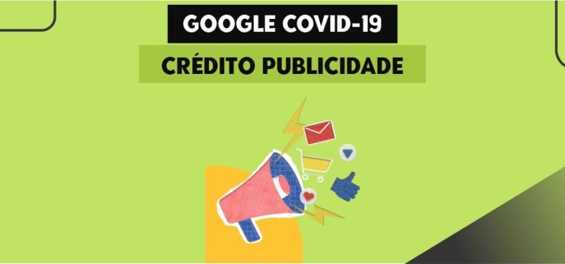 Google Covid-19 Crédito Publicidade