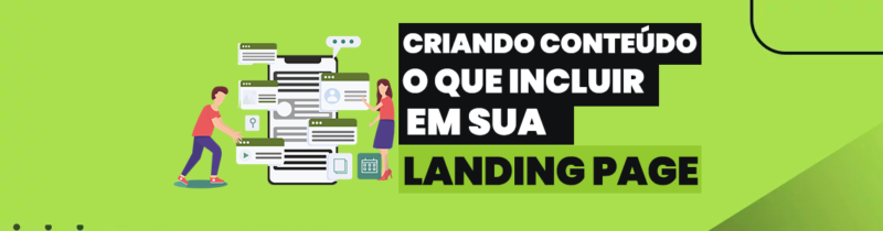 O que Incluir em Sua Landing Page