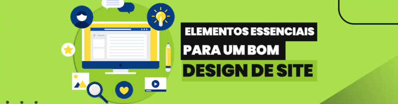 Elementos essenciais para um bom design de site