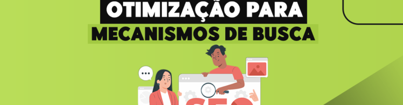 Otimização de um site para mecanismos de busca (SEO)