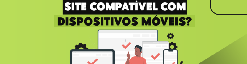 Como posso tornar meu site compatível com dispositivos móveis?