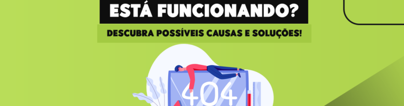 Por que meu site não está funcionando? Descubra possíveis causas e soluções!