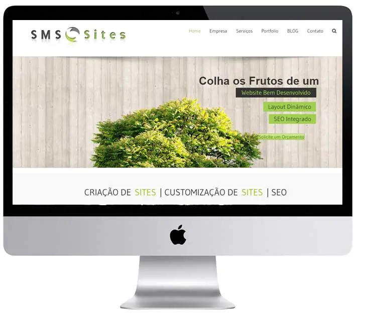 Site Responsive PC Site Responsivo Pc