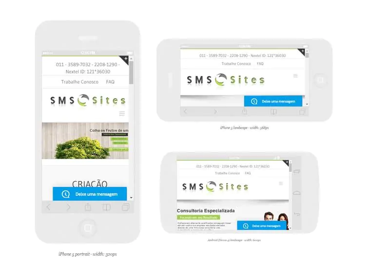 Site Responsivo