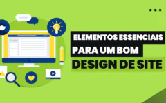Elementos essenciais para um bom design de site