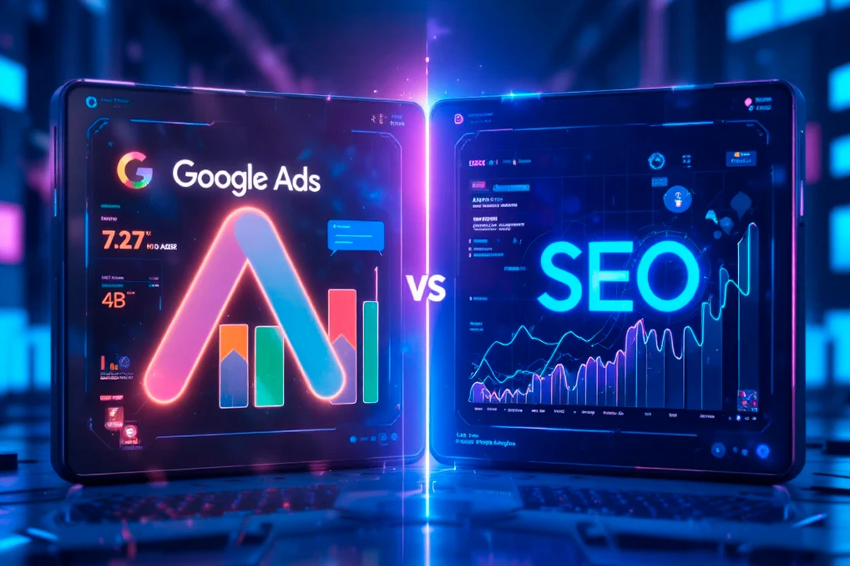 Google Ads ou SEO: Qual é Melhor para Sua Empresa?