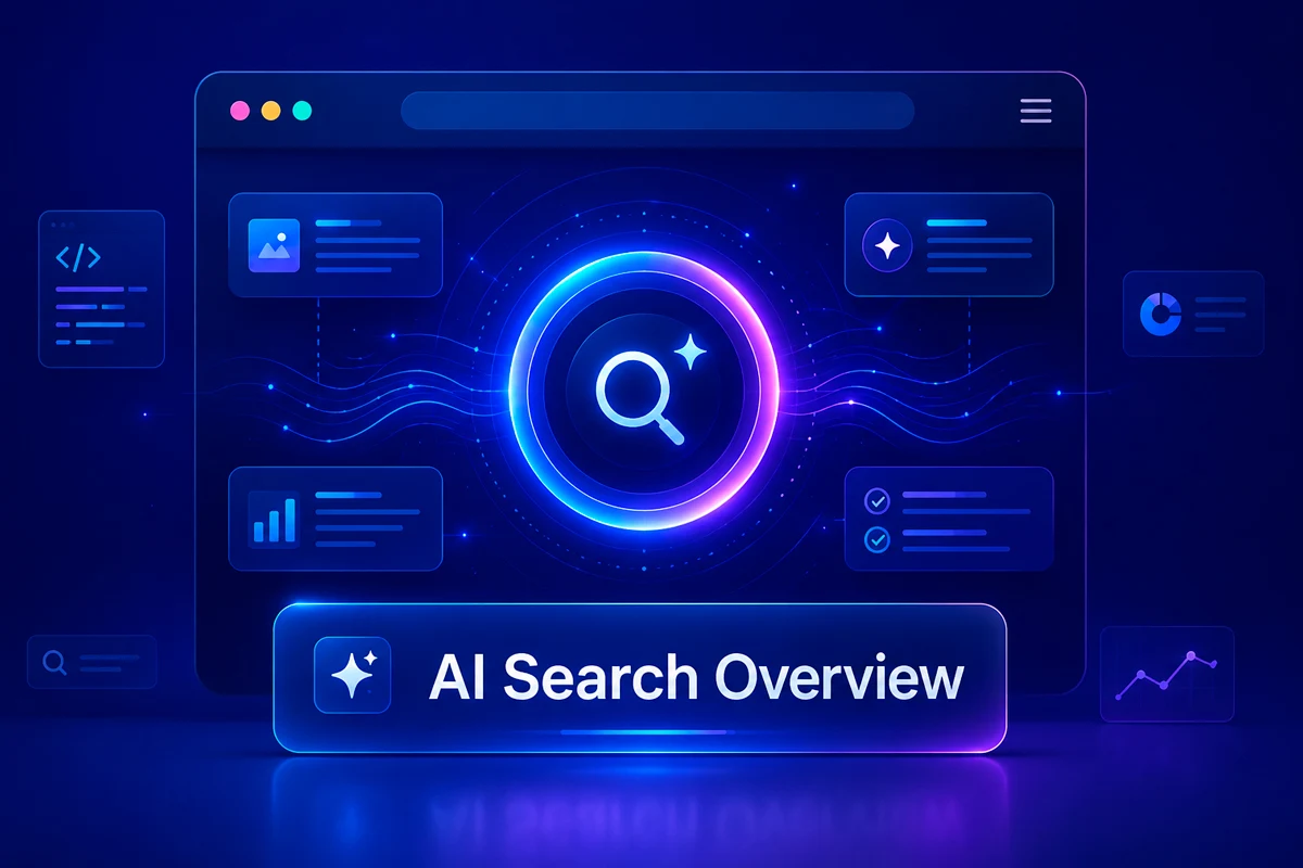 Como Funciona o Google AI Overviews na Prática (E Como Aparecer)